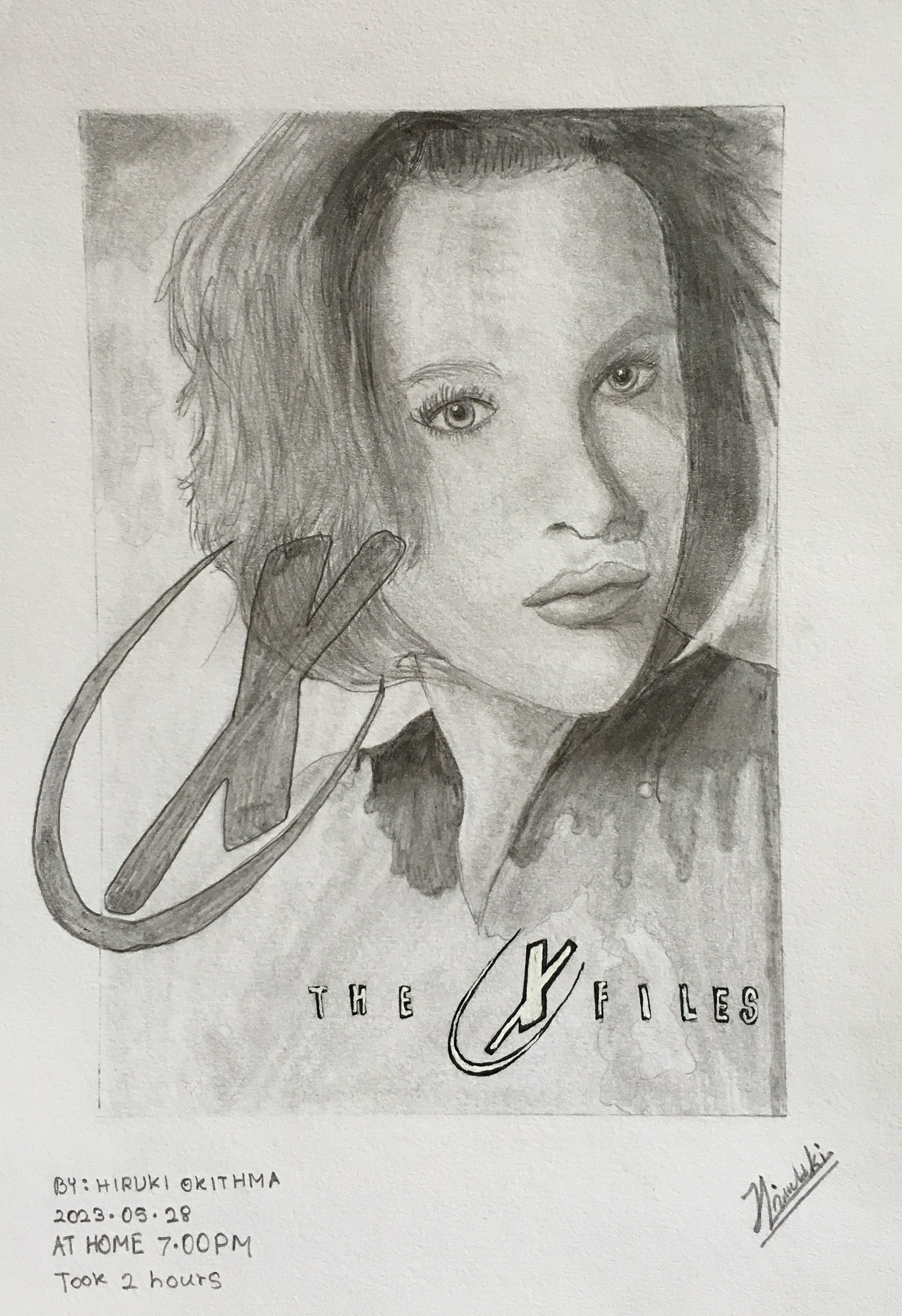 The x files by HirukiOkithma on DeviantArt