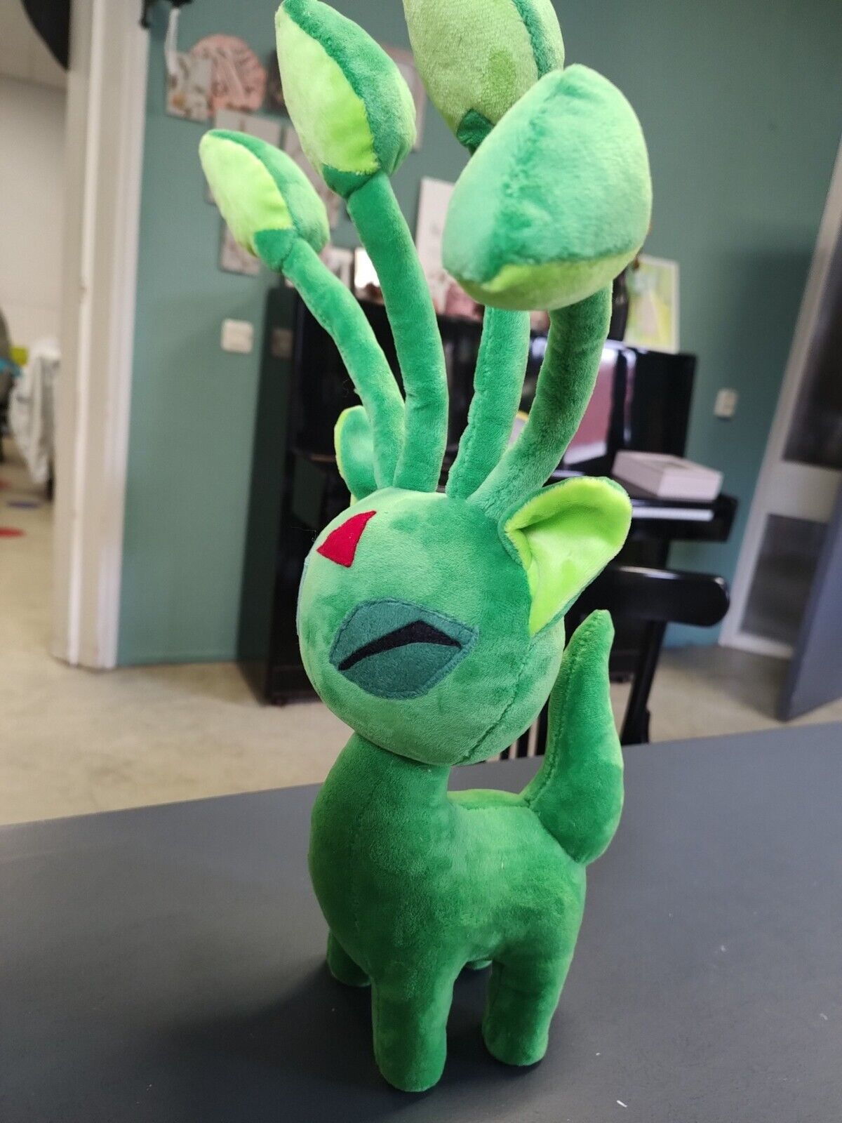 Alien Aisha Plushie by on DeviantArt