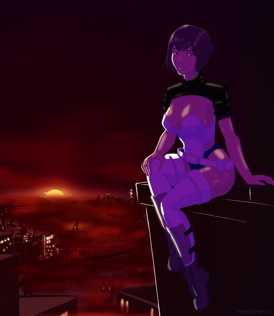 Motoko Kusanagi