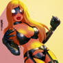 EMPOWERED's alternate costume by Warren