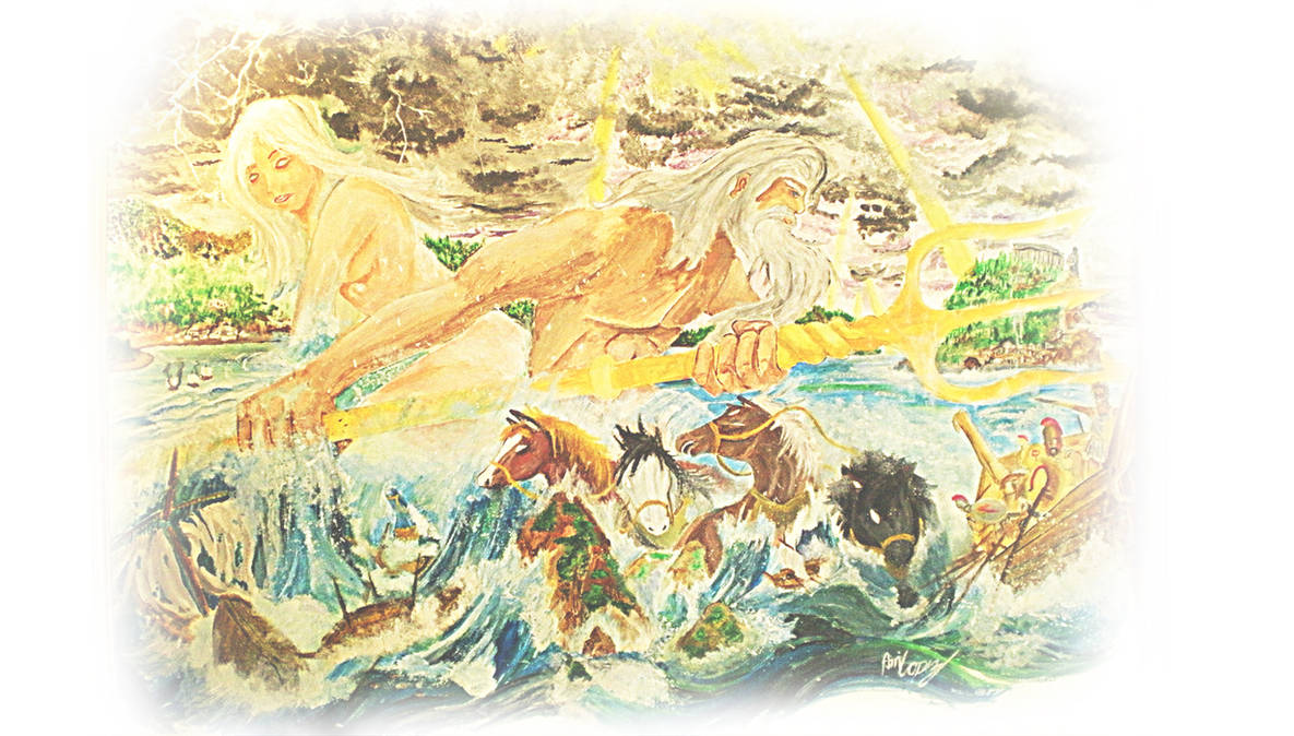 Poseidon Rage Poseidon's Rage by Edelweiss010 on DeviantArt