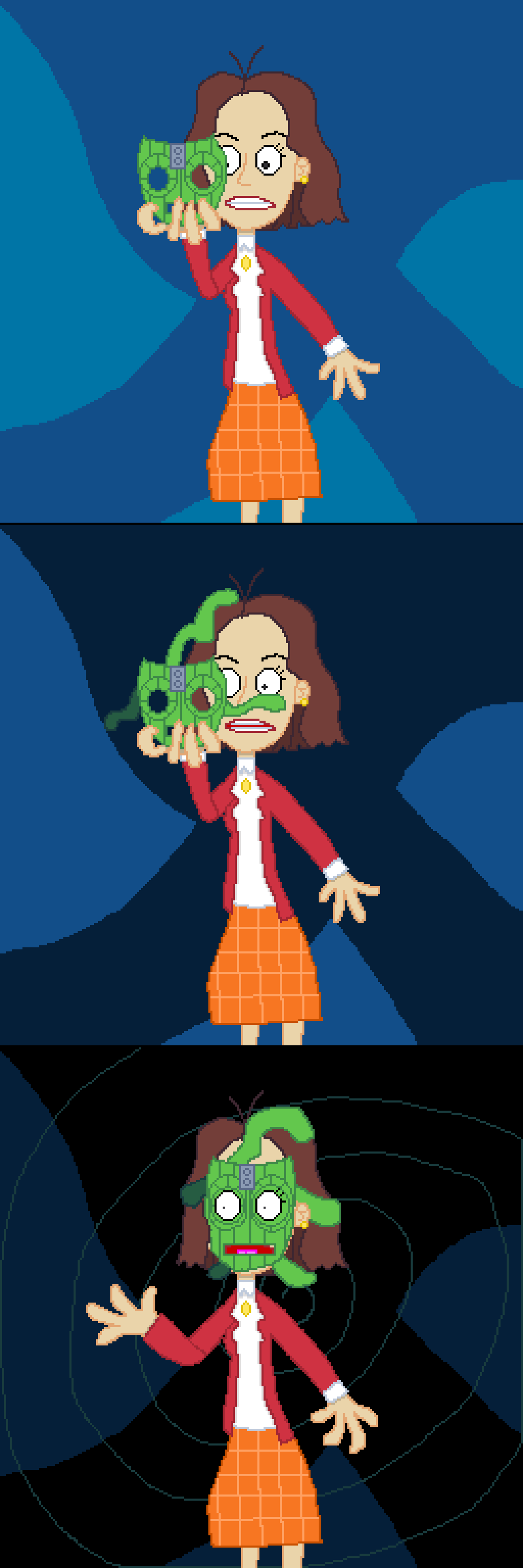 The Teacher and the Mask (TRANSFORMATION REQUEST) by FlowerPetal876 on ...