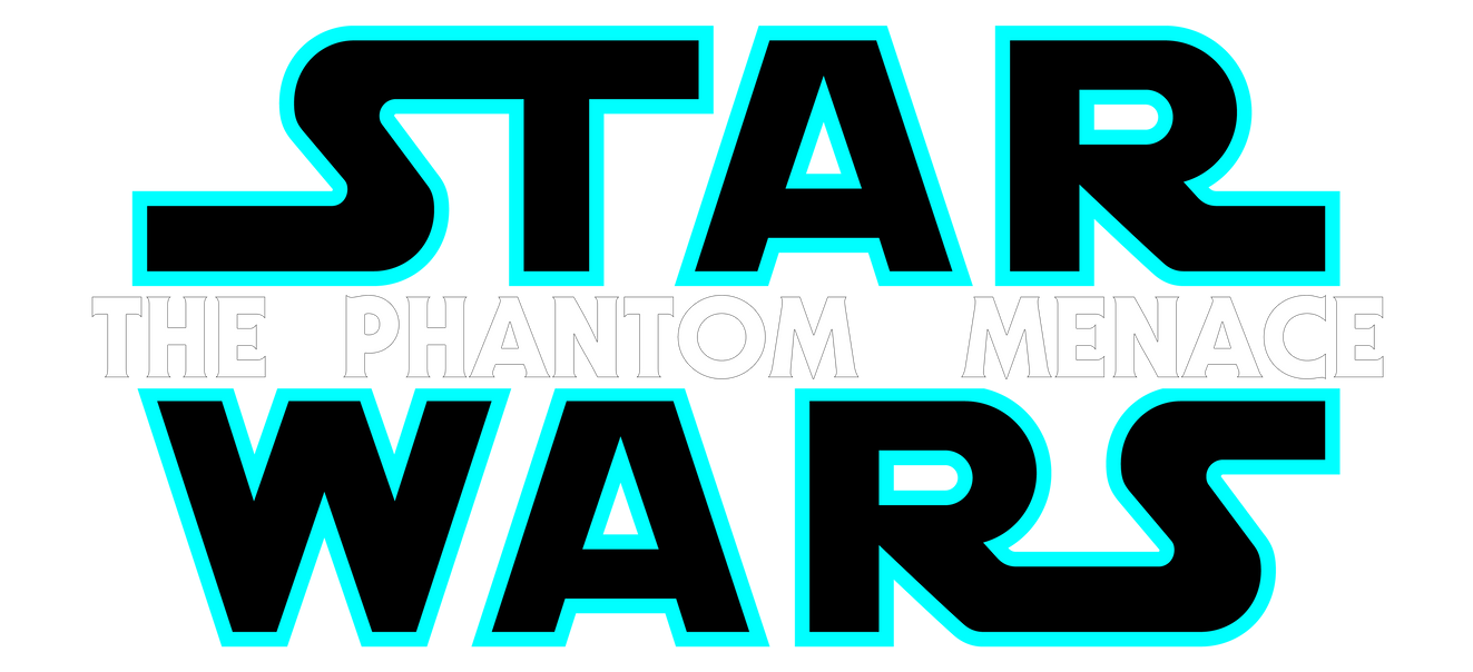 Star Wars The Phantom Menace Logo by UncleKracker on DeviantArt