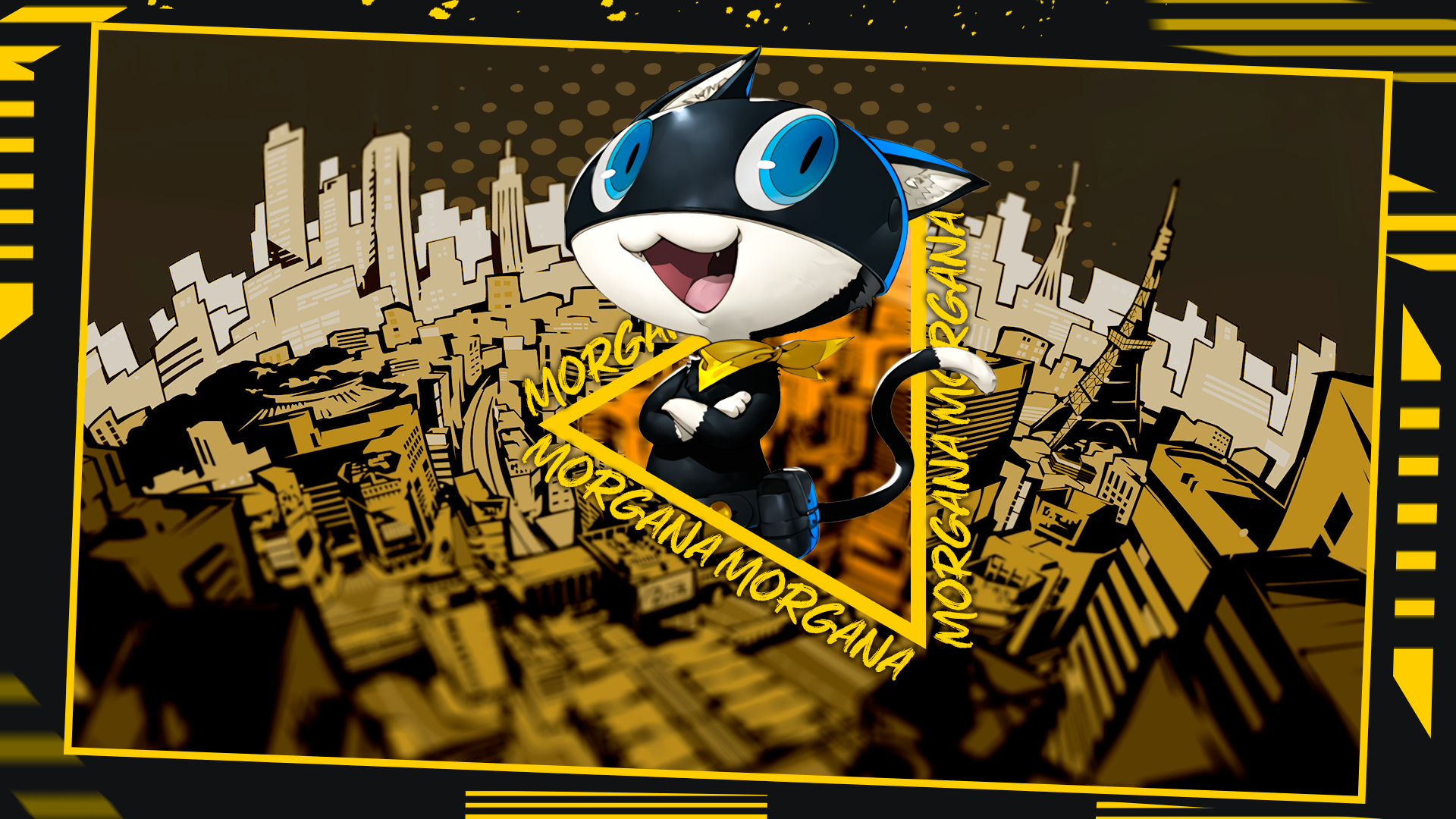 Persona 5 Morgana Wallpaper By Gdseraphim On Deviantart Persona 5 Morgana Wallpaper By Gdseraphim On Deviantart