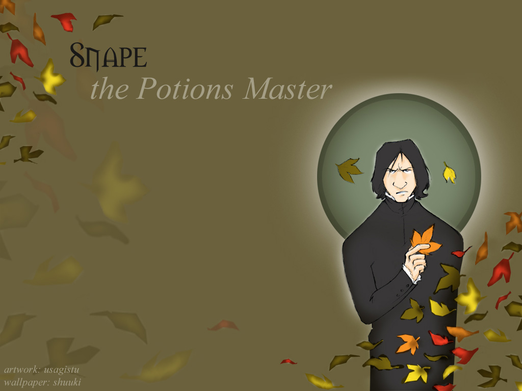 Fall Snape Wallpaper