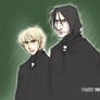 Snape and Draco