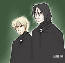 Snape and Draco