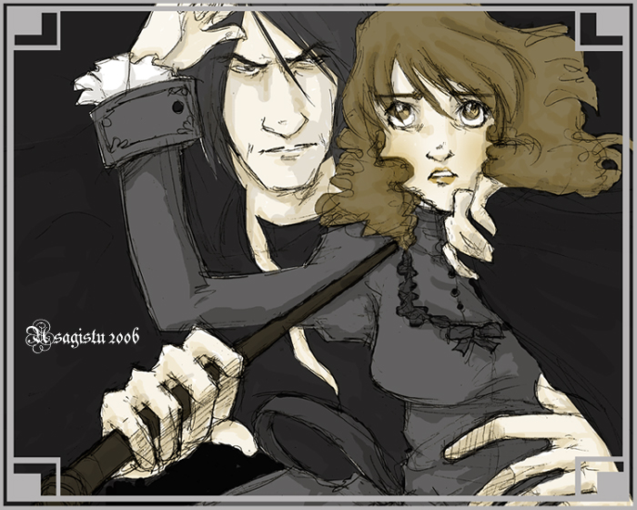 Snape and Granger untitled