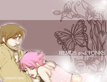 Remus and Tonks