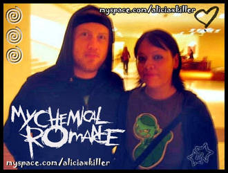 Bob Bryar and I