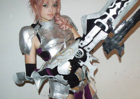 Lightning  cosplay III