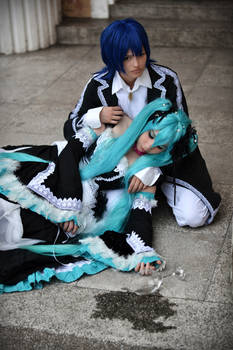 Cantarella vocaloid cosplay