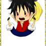 Luffy Jumping