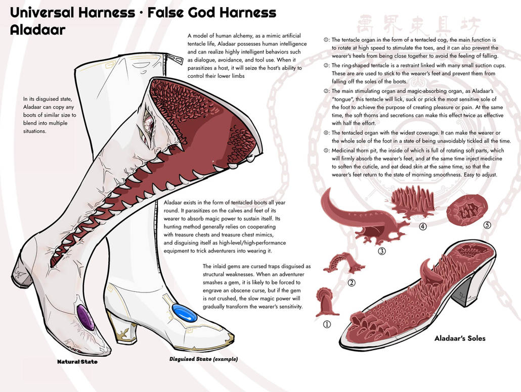 Tickle shoes 4 by briiiaaan on DeviantArt