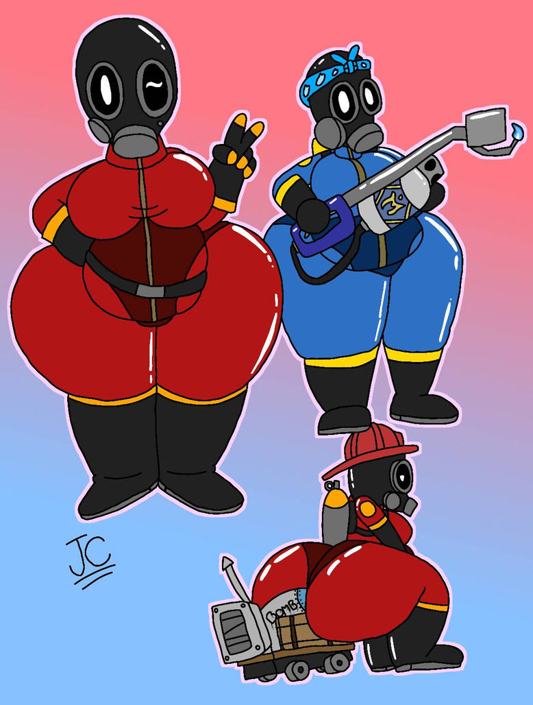 Fem Pyro Model Femme Pyro doodles by jcmmq135 on DeviantArt