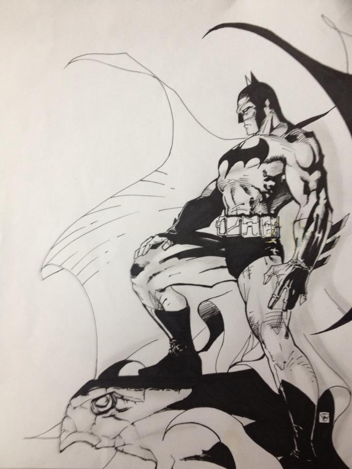 Jim Lee's Batman