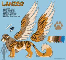 130117 - Refsheet: Lanzer