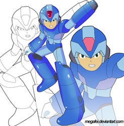 Megaman x shot post 2