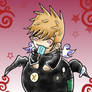 Chibi Roxas xD