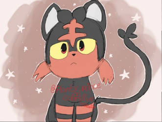 Litten the kitten