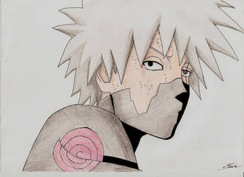 Kakashi Hatake : Obito, My Friend...