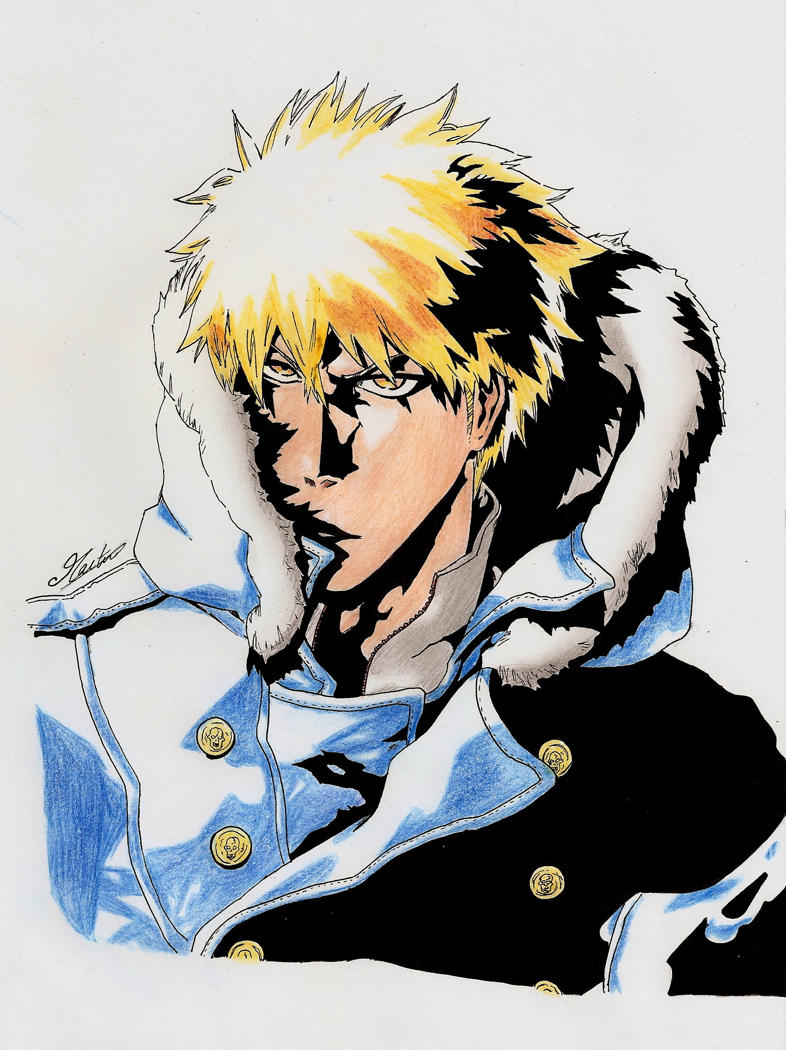 Bleach 49 The Lost Agent By Aurore Yoan On Deviantart