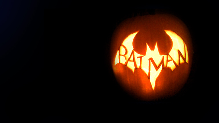 BATMAN - pumpkin 1