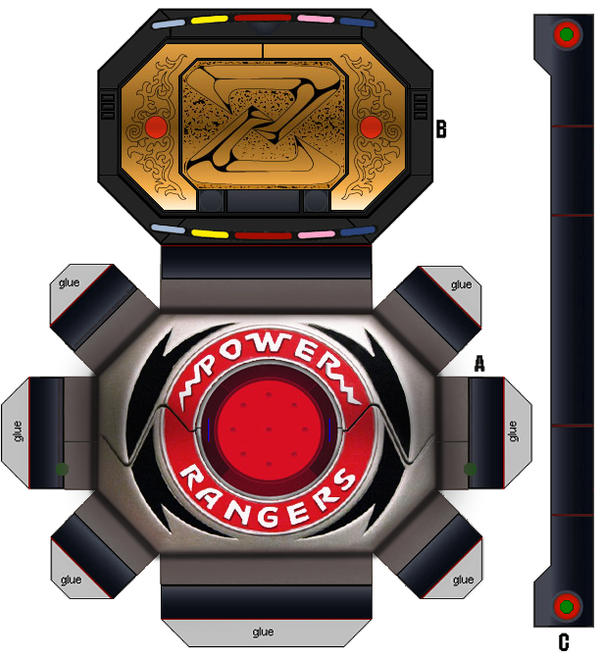 Power Rangers - Power Morpher - Pep. by Crow-Dreamer on DeviantArt