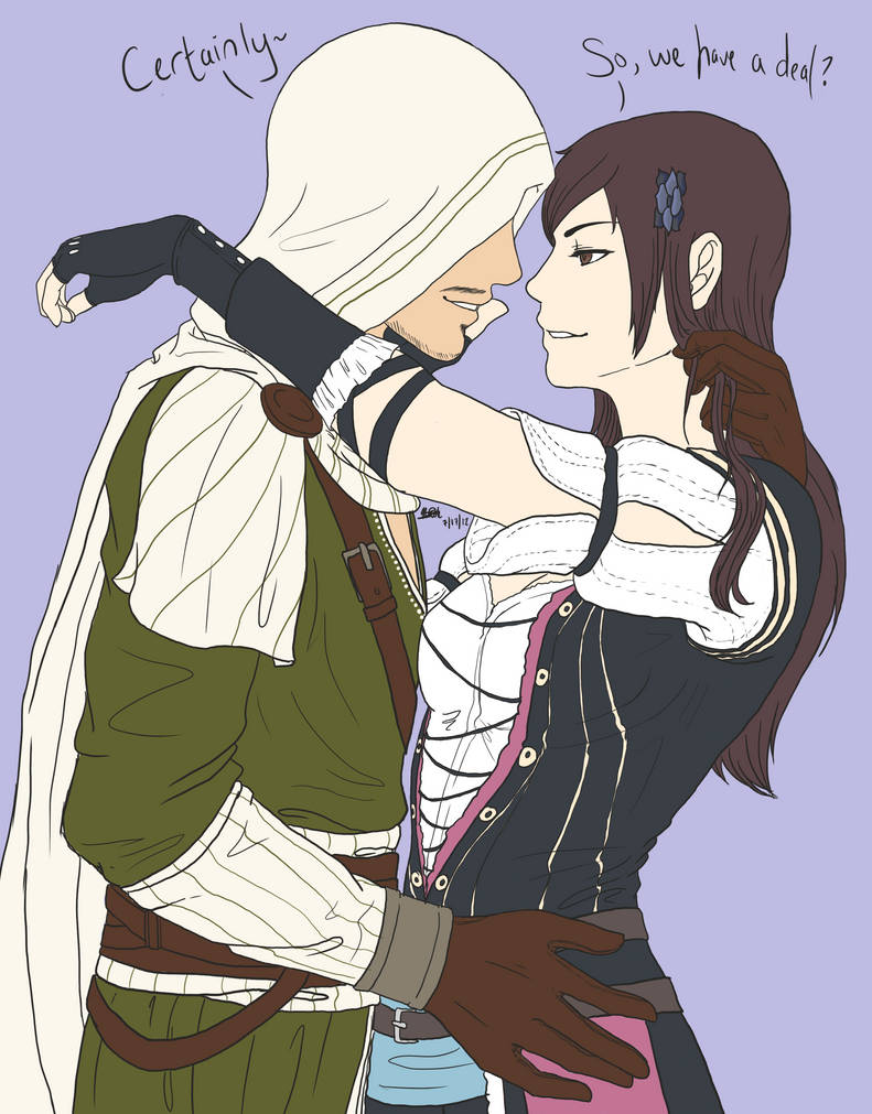Striking A Deal By Sorahari Chan On Deviantart Striking A Deal By Sorahari Chan