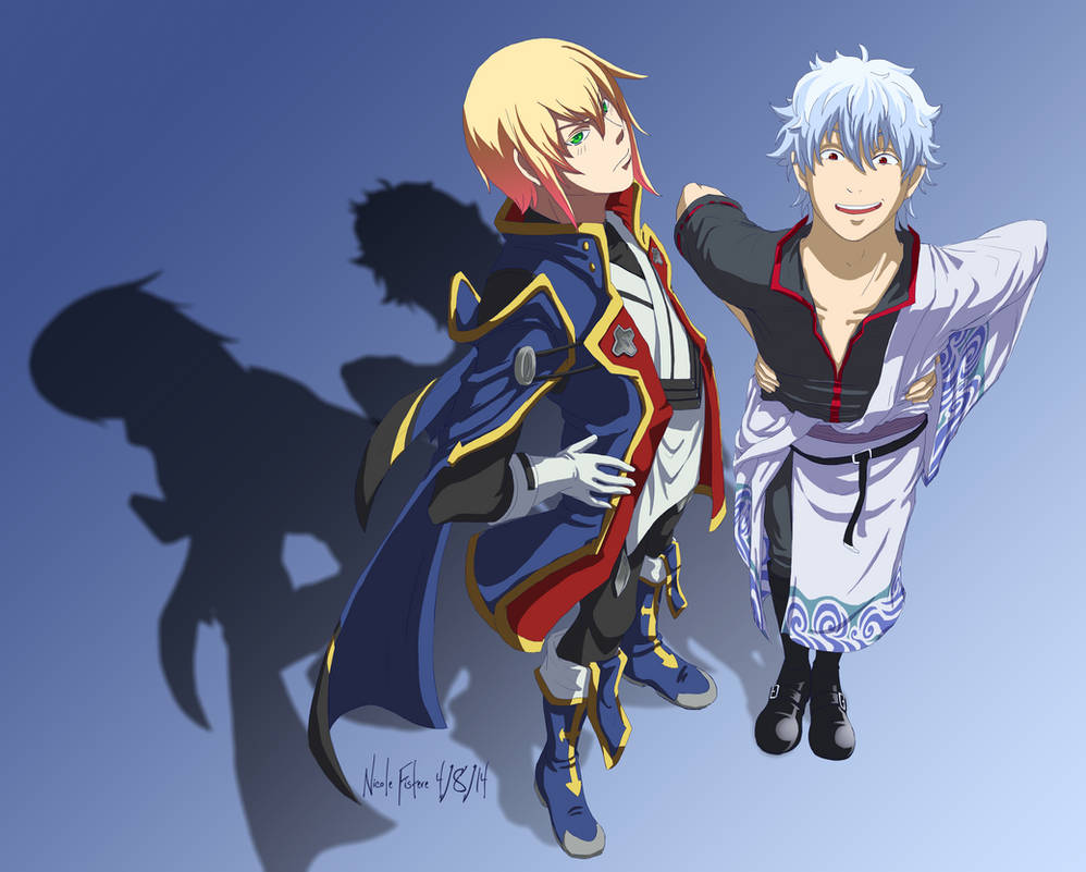 Gintoki and Jin