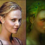 Fantasy Charlize Theron (before-after)
