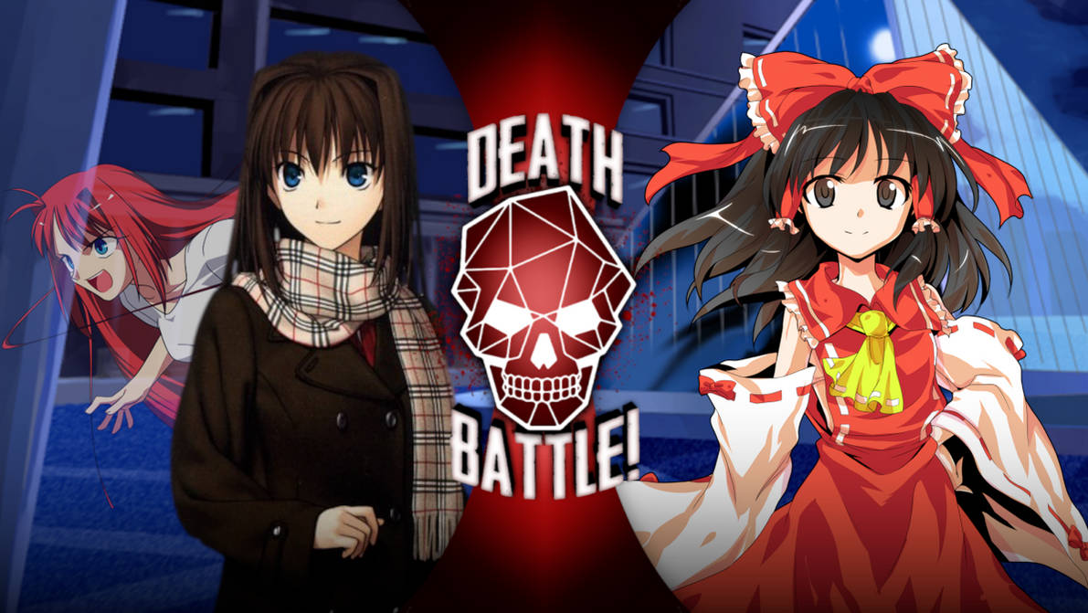 Aoko Aozaki Vs Reimu Hakurei By ArtDude7843 On DeviantArt aoko-aozaki-vs-reimu-hakurei-by-artdude7843-on-deviantart