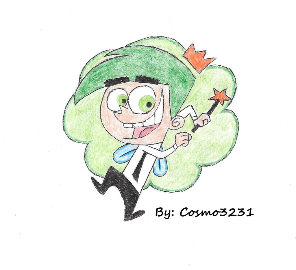 Cosmo Con The Fairly Oddparents Cosmo by Cosmo3231 on DeviantArt
