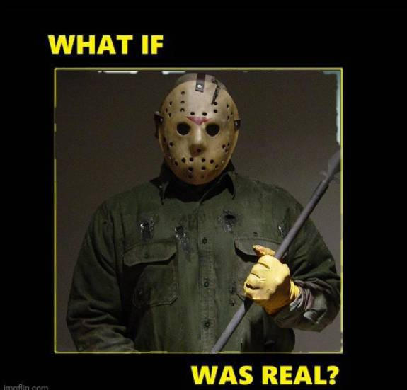What if Jason was real by Ronnie60074 on DeviantArt