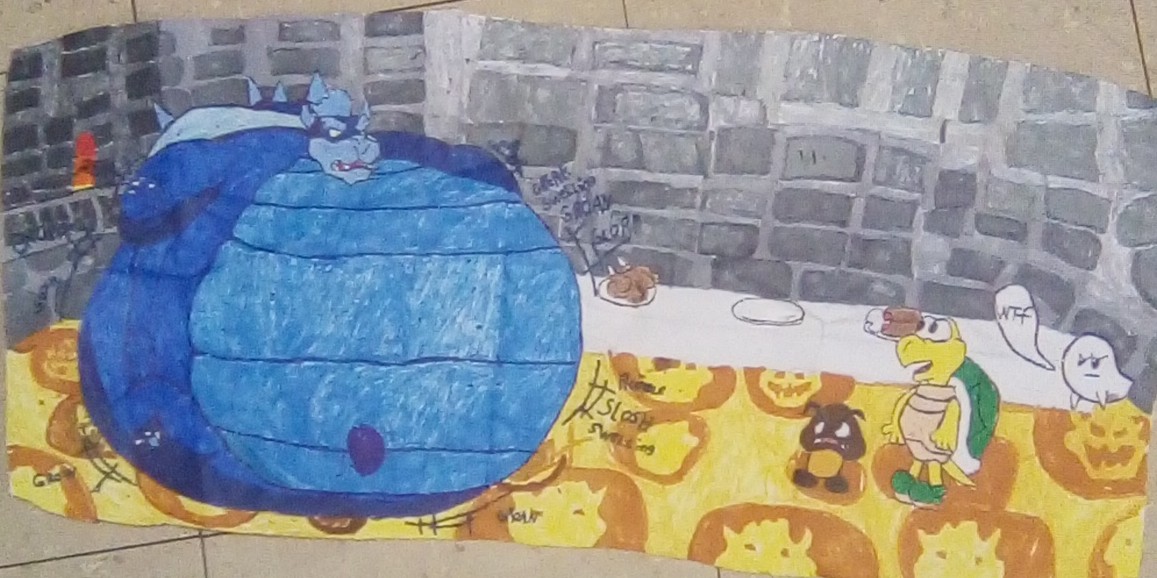 Browser Inflation Bowser on RandomInflation - DeviantArt