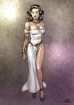 Marina in formal dress by OSK-studio by Kervala