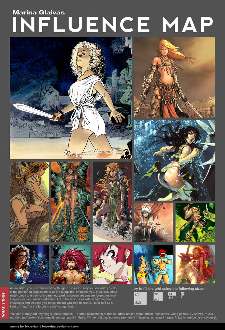 Marina Glaivas Influence Map by Kervala