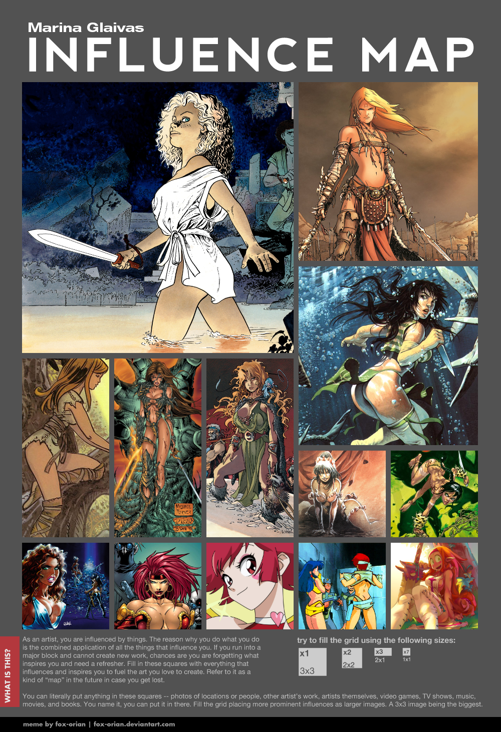 Marina Glaivas Influence Map by Kervala