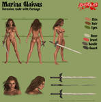 Marina Glaivas - Vorozion nude by Kervala