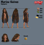 Marina Glaivas - Nightgown by Kervala