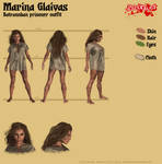 Marina Glaivas - Batranoban prisoner outfit by Kervala