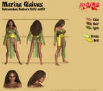Marina Glaivas - Batranoban Badra's Girls outfit by Kervala