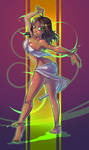 Marina in dance outfit by Avionetca by Kervala