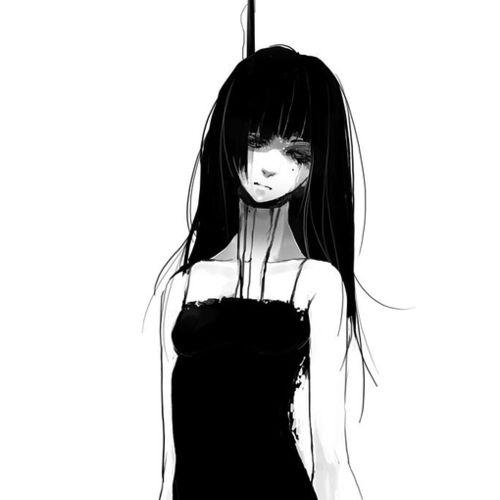 Anime Hanging Girl by DeicideDeath666 on DeviantArt