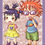 Rugrats Anime:Kimy and Chuckie