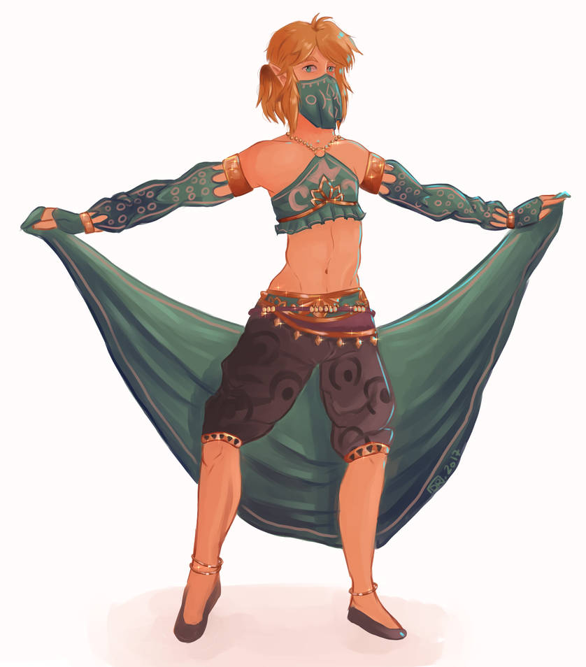 Gerudo Link again By Damien Rouge On DeviantArt gerudo-link-again-by-damien-rouge-on-deviantart