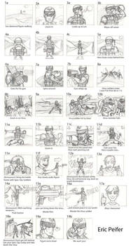 Spec-Ops Soldiers Storyboard