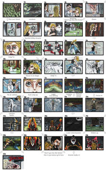 Forbidden Forest Storyboard