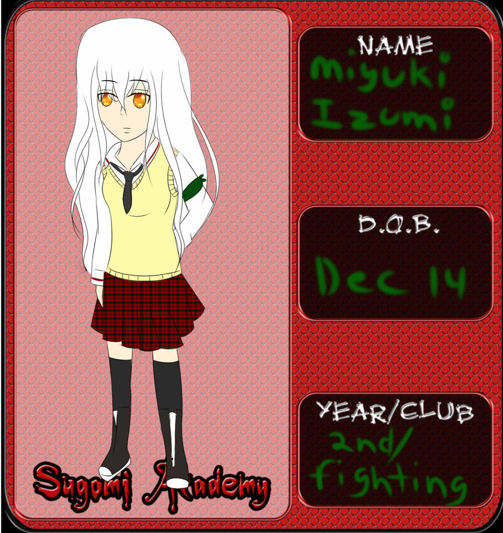 App: Miyuki Izumi