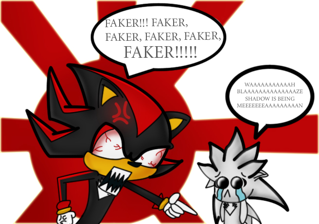 Shadow gets angry ::RQ:: by last69skulls on DeviantArt
